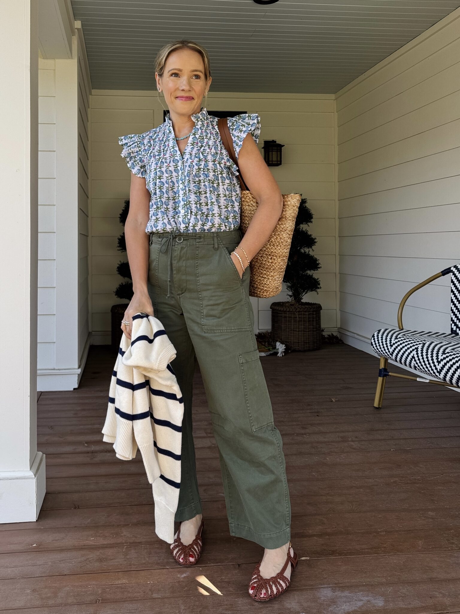 Pulling Colors From A Pattern - clairelately.com